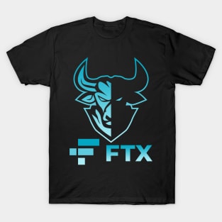 FTX US  Crypto Cryptocurrency FTX  coin token T-Shirt